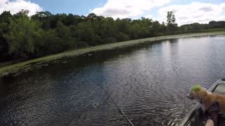 Kayak fishing MN