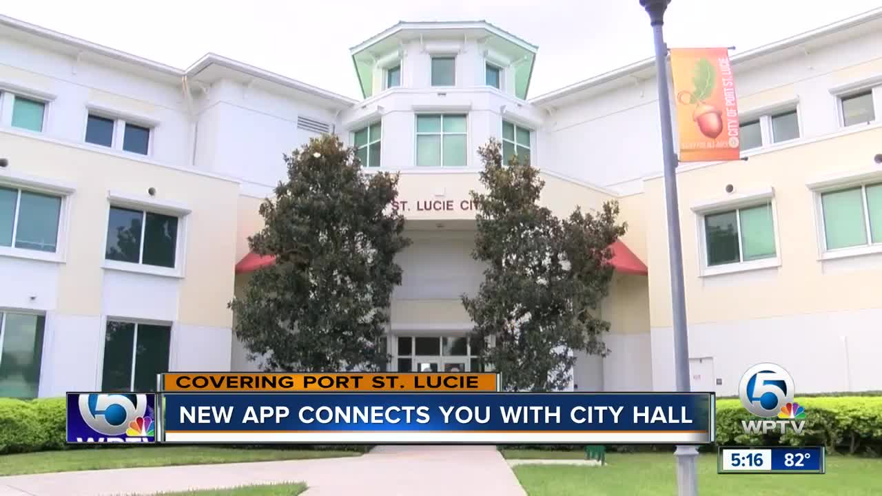 New app connects you with Port St. Lucie city hall