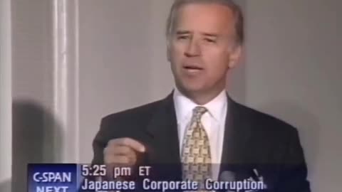 Joe Biden in 1997