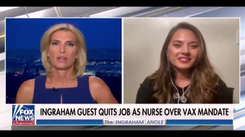 ICU Nurse Quits Job Over Vax Mandate (9.17.21)