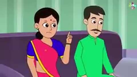 School's Project | Science Project | Animated Stories | English Cartoon | Moral Stories | PunToon