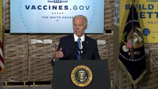 Biden claims the unvaccinated put the economy at risk