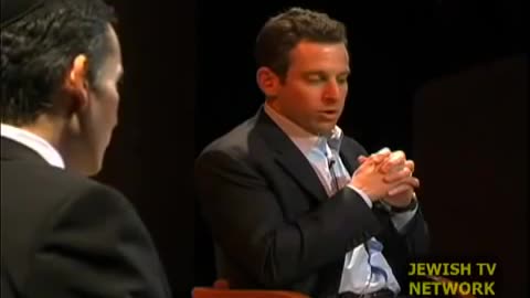 Sam Harris Debates David Wolpe: Does God Exist?