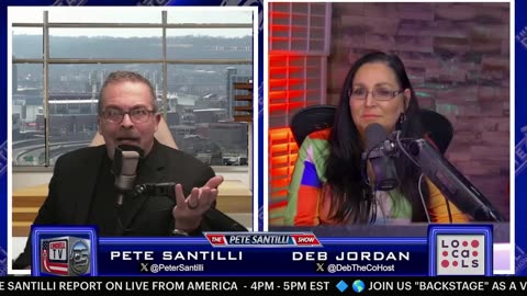 🚨THE PETE SANTILLI SHOW 24/7 STREAM🚨 LIVE SHOW MON-FRI AT 8AM-11AM | SANTILLI REPORT 4PM-5PM EST