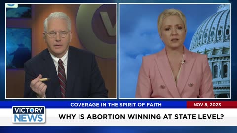 Victory News 11/8/23 - 11a.m: Ohio Voters Make the Right to Kill Unborn Babies State Law