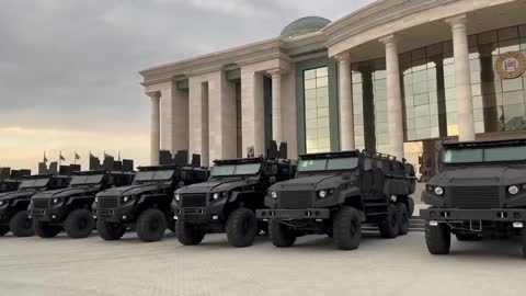 Akhmat armored vehicles will be sent from Chechnya to the front