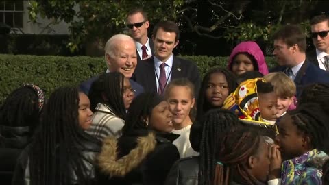 Biden Pardons Turkeys, Talks About 'Ripritney's Tour,' And… What?