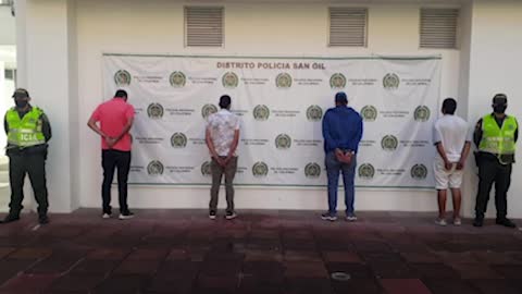 Capturan a 10 personas que estaban de fiesta en un hotel de San Gil en pleno aislamiento