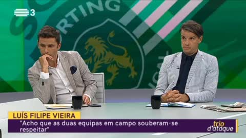 João Gobern comenta agressão a diretor do Sporting