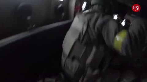 Footage of "Getica" group of Romanians joining operations on Russian territory