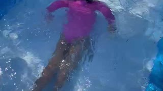 Learning to swim