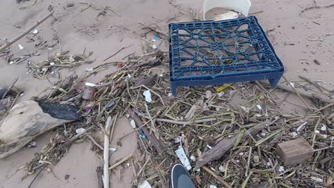 Trash on the beach (15)