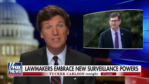 Tucker: Surveillance State! America??