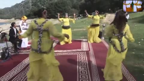 Amazigh atlantic dance elders