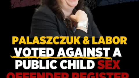 QLD Govermnent doing their very best to support paedophiles!!!
