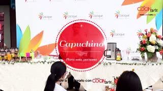 Receta Cocinarte: Capuchino