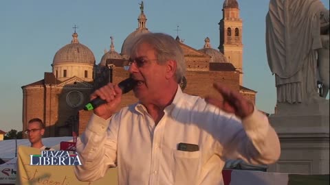 NO GREEN PASS Padova 28 Agosto 2021 - Intervento di Armando Manocchia