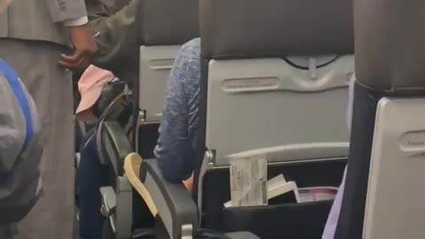 Trump supporter makes joke and gets kicked off American Airlines