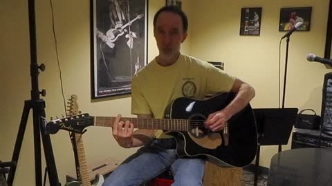 Living Room Guitarist episode 3