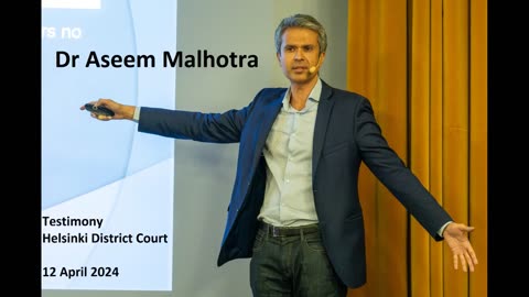 Mika Vauhkalas district trial Aseem Malhotra testifies