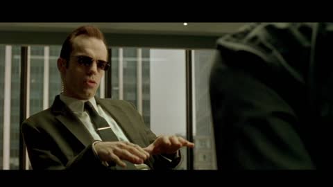 The Matrix: Pearls of Wisdom from Agent Smith
