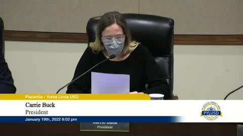 CA School Board President Abruptly Ends Meeting Because of 'Incorrectly Worn' Masks in Audience