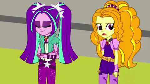 One Day With The Dazzlings "MLP ANIMATION