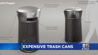 San Francisco Officials to Replace Garbage Cans for $20,000 a Pop