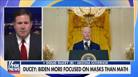 Arizona governor: Biden is disconnected from reality #news