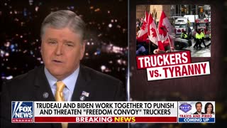 Hannity: Truckers versus tyranny