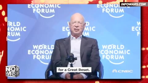 Klaus Schwab talking about the NWO and a cyber attack in the future.