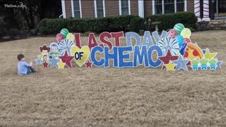 Community Helps Child Celebrate the End of Chemo