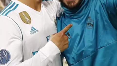 Ronaldo reunite with benzema