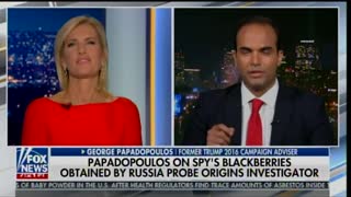 George Papadopoulos speaks of the Obama administration's "treason"