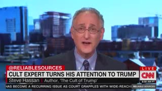 CNN's Stelter Asks Guest How Do You "DeProgram" Trump's Cult?