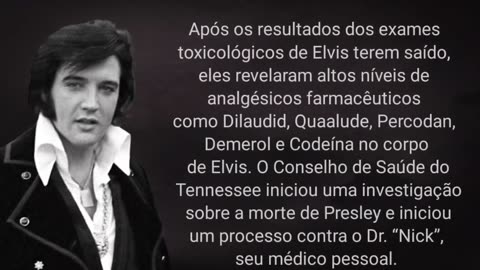 COMO ELVIS PRESLEY MORREU?