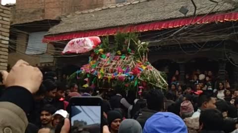 The jatra of kirtipur valley..