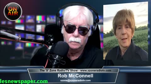 The 'X' Zone Radio/TV Show with Rob McConnell: Guest - DR. IRENA SCOTT, Ph.D