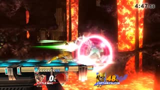 Super Smash Bros for Wii U - Online for Glory: Match #37