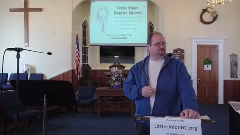 Little Union Baptist Church Worship 03-07-2021