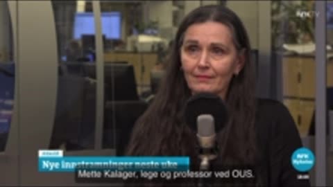 Norwegian: Bent Høie klarer ikke svare på Dagsnytt 18 (NRK)