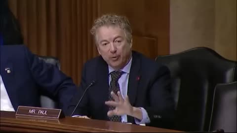 Blinken SHIVERING When Rand Paul ACCUSES Him Of LYING over 'China's research' record at hearing Covid sham records being intentionally hid from Americas with intent