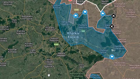 Ukraine's advances near Kharkov aren't as important as MSM pretends