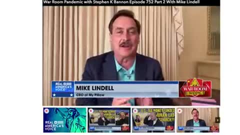 Mike Lindell Is Helping Us in Maricopa County. He is a wonderful man. We must support him