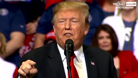 Everything you need to see from Trump's Fiery Speech In Michigan. 2019
