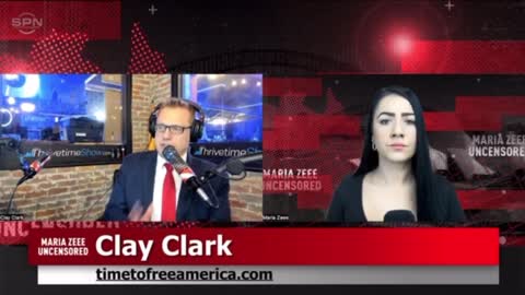 Digital ID = Mark of the Beast - Clay Clark With Maria Zeee