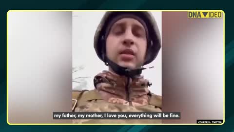 Ukraine soldiers last message to parents