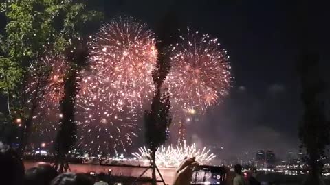 Seoul World Fireworks Festival