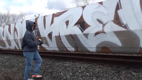 ASMR Graffiti Video