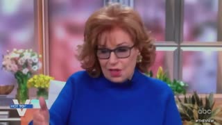 Joy Behar blames Trump for crime rising